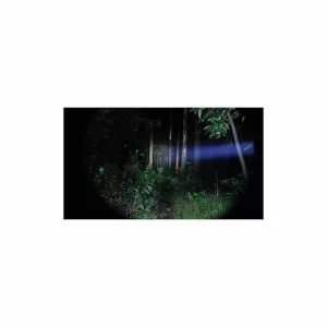 Linterna de LED Táctica Torch de 2.000 lúmenes con zoom de rescate