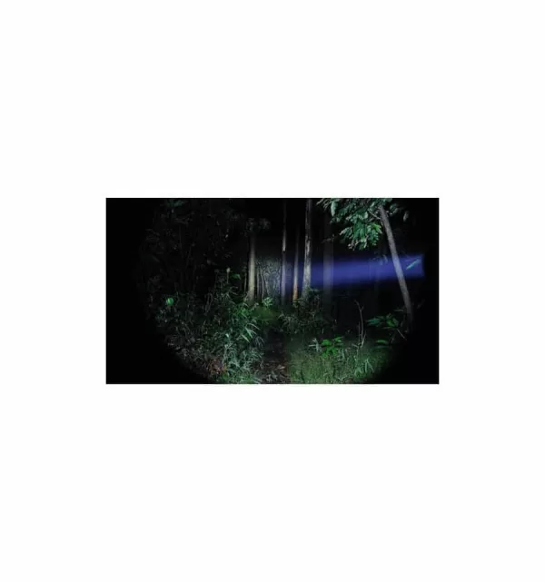 Linterna de LED Táctica Torch de 2.000 lúmenes con zoom de rescate