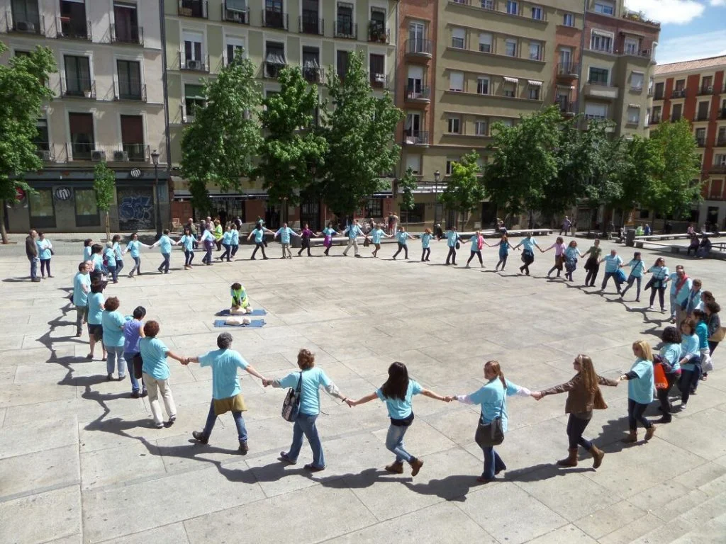 Concentración del Summa 112 el pasado 05-05-2015