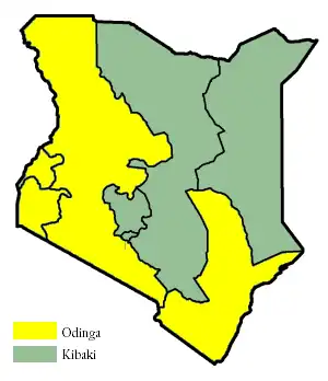 Kenya’s leadership crisis…