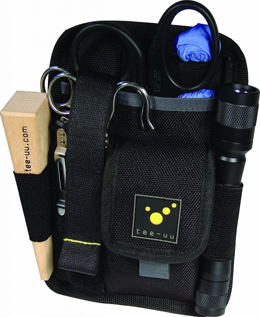 Cartuchera tee-uu PARA Bolsillo Paramédico-Enfermería-TES