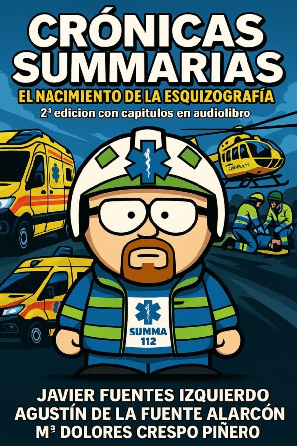 Portada del libro Crónicas Summarias de Javier Fuentes